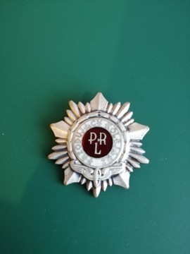 Odznaka Przodujący Kolejarz PRL