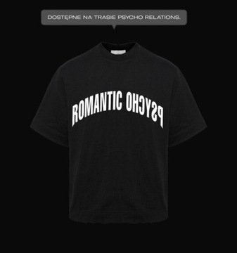 Romantic psycho t-shirt quebonafide merch