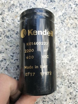 Kondensator 2200uf