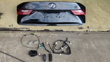 Lexus IS III kompletna klapa lampy blenda wiązka