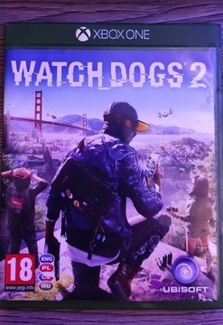 Gra Watch dogs 2 PL Xbox One / Series X 