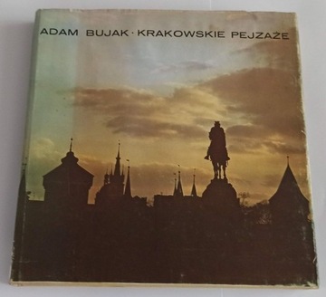 Adam Bujak Krakowskie pejzaże album ze zdjęciami