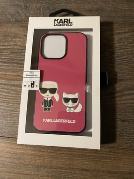 Etui, plecki Karl Lagerfeld - Apple IPhone 13 Pro