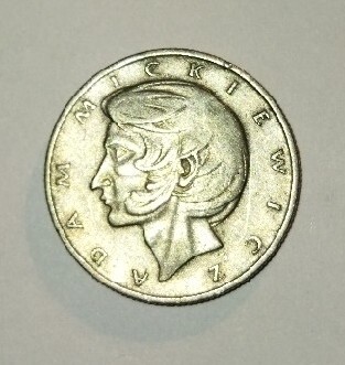 Adam Mickiewicz 10zł 1975r zm