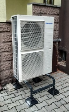 Pompa ciepła Panasonic AQUAREA Split 9kW + montaż