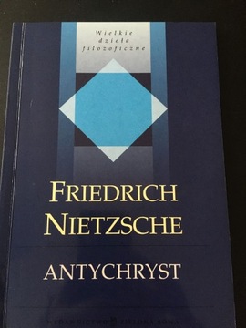 Antychryst Friedrich Nietzsche