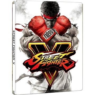 Gra PS4 Street Fighter V 5 Steelbook Limitowana