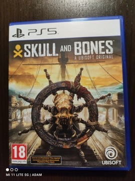 Skull and Bones PS5 napisy PL + KOD