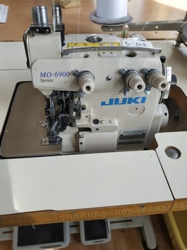 Maszyna szwalnicza "OVERLOCK" JUKI MO 6904J 0F6