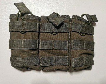 Ładowica potrójna AK AR15 M4 G oliwka Primal Gear 