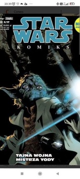 Star wars komiks tajna wojna mistrza yody