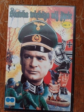 STAWKA WIĘKSZA NIŻ ŻYCIE - 6  kaset VHS.