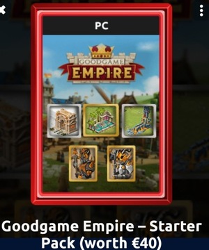 Goodgame Empire Starter Pack
