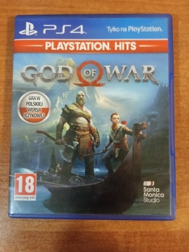 God of War PS4 PL