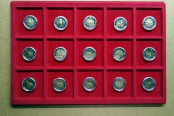 15szt monety medale po zbieraczu