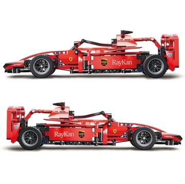 Autko Auto Formuła F1 Ferrari Klocki Kompatybilne z LEGO Technic GW