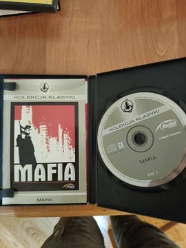 mafia 1 PC gra pudełkowa