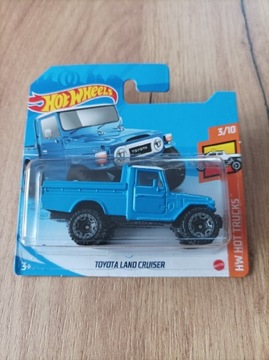 Hot Wheels Toyota Land Cruiser 