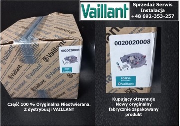 Wentylator Vaillant VU/VUW/VUI 0020020008
