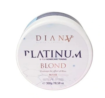 Diana Beauty Platinum Mask B-Tox HomeCare 300g