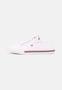 Buty Tommy Hilfiger trampki tenisówki białe 44