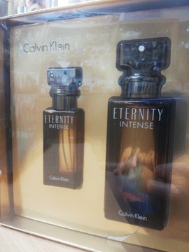 Calvin Klein eternity Intense 100ml+30ml  edp. 