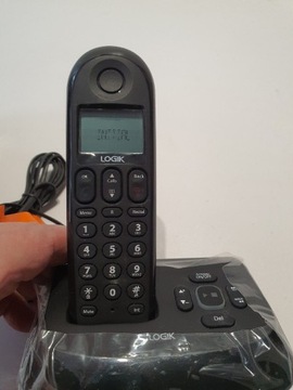 Telefon stacjonarny bezprzewodowy Logik