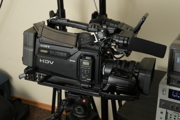 Kamera Sony HVR S-270 rekorder statyw. Głowica 10H
