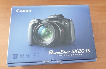 Canon PowerShot SX20 IS czarny