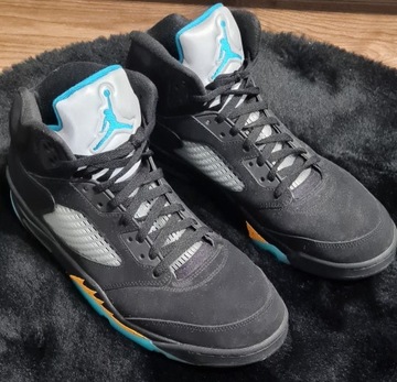 Air Jordan 5 Retro Aqua