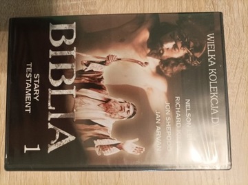 WIELKA KOLEKCJA DVD - BIBLIA 1