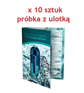 Avon Full Speed Surfer PRÓBKA z ulotką 10 szt