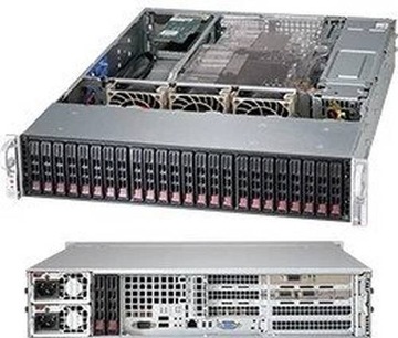 SuperMicro CSE-216 25 TB RAW 2CPU 24GB RAM