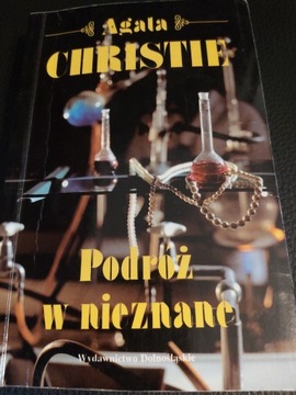 Podróż w nieznane-Agata Christie  wydanie z 1999r.