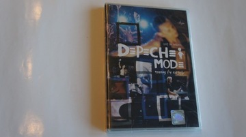 DEPECHE MODE - TOURING THE ANGEL...MILAN DVD FOLIA