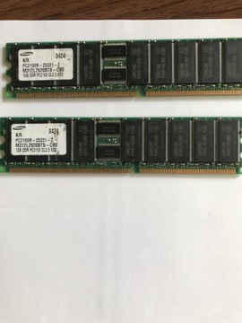 Pamięć Ram 2GB 266MHZ