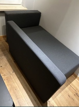 BYGGET Łóżko Leżanka Sofa rozkładana Ikea