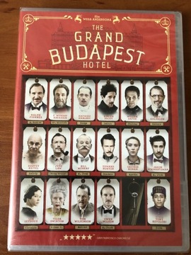 Grand Budapest Hotel polski lektor i napisy DVD 