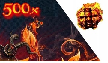 500x Chaos ORB Trial Ancestors PATH OF EXILE POE