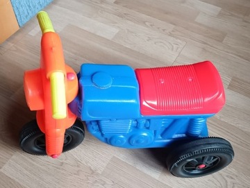 Motocykl motorek pojazd zabawka dla małego dziecka
