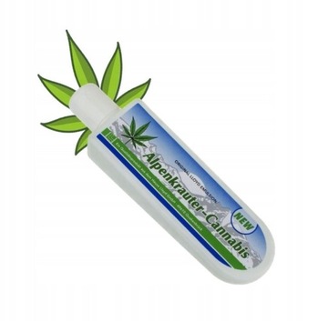 Maść przeciwbólowa Alpenkrauter-Cannabis 150g*NIEMIECKA*