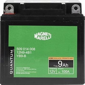 MAGNETI MARELLI AKUMULATOR 9AH 12V 100A