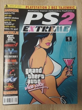 Pismo PS2 Extreme okładka GTA