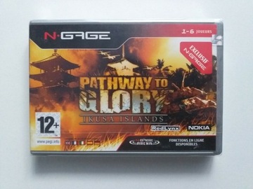 Nokia N-GAGE Pathway to glory Ikusa Islands NOWA