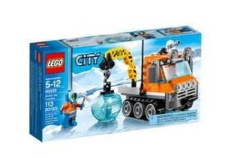 LEGO ARCTIC 60032 skuter i 60033 arktyczny łazik