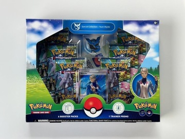 POKEMON GO SPECIAL COLLECTION TEAM MYSTIC NOWY