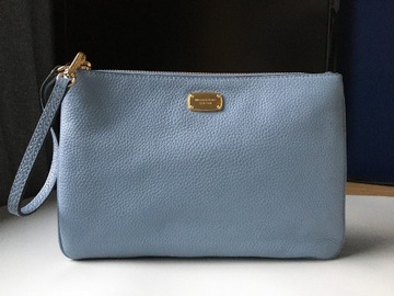 Michael Kors Jet Set torebka kopertówka NOWA blue