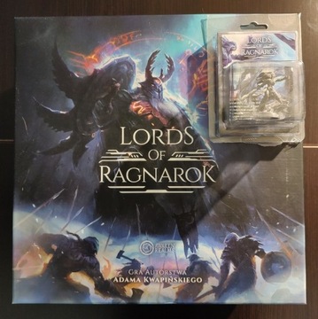 Lords of Ragnarok (wersja podstawowa PL + Valkyrie)