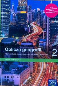 Oblicza geografii 2. Zakres podstawowy