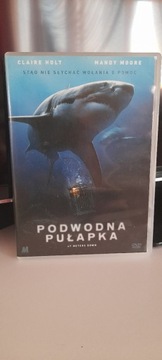 Film na DVD ,,Podwodna Pułapka"